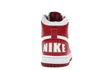 Nike Big Nike High Gym Red White - 4