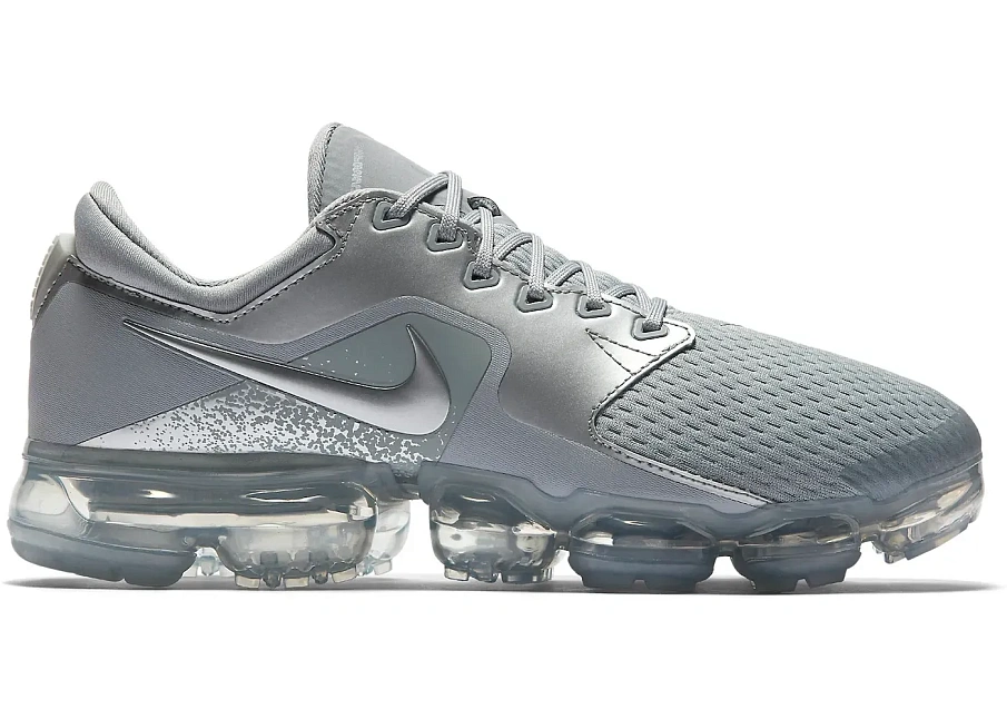 Фото № 1 с приближением к товару «‎Nike Air VaporMax CS Wolf Grey Metallic Silver »