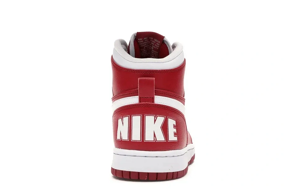 Фото № 4 с приближением к товару «‎Nike Big Nike High Gym Red White»