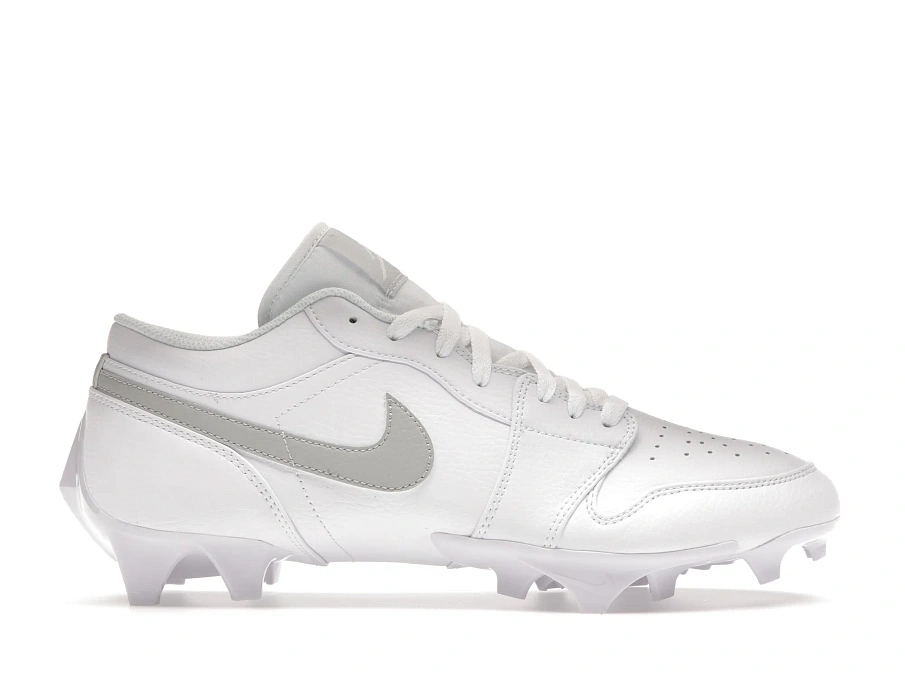Фото № 1 с приближением к товару «‎Jordan 1 Low TD Cleat White Grey Fog»
