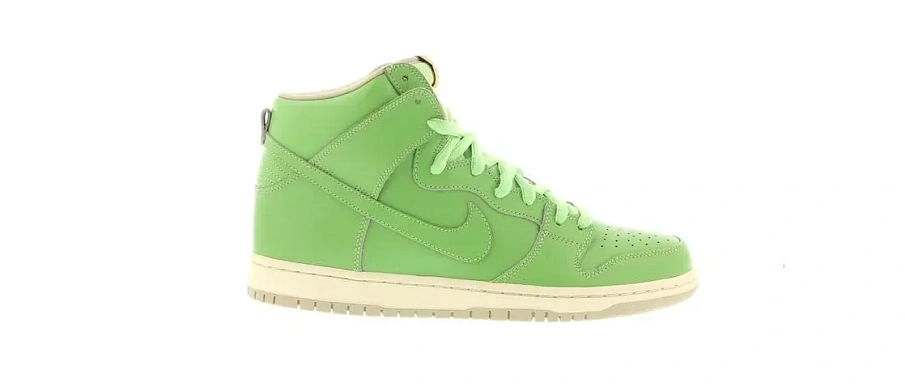 Фото № 1 с приближением к товару «‎Nike SB Dunk High Statue of Liberty»
