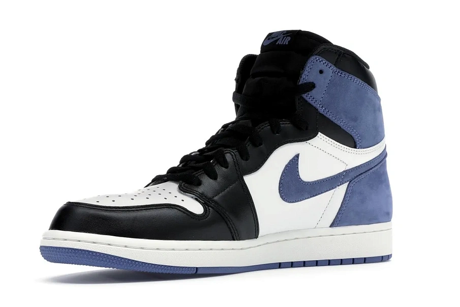 Фото № 4 с приближением к товару «‎Jordan 1 Retro High Blue Moon»