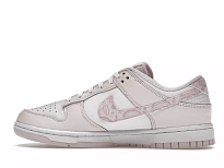 Фото № 5 с приближением к товару «‎Nike Dunk Low Essential Paisley Pack Pink »