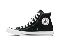Фото № 4 с приближением к товару «‎Converse Chuck Taylor All Star High Black»