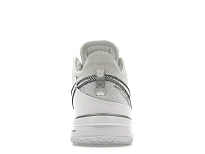 Фото № 4 с приближением к товару «‎Nike Zoom LeBron NXXT Gen White Metallic Silver»