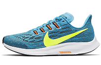 Фото № 1 с приближением к товару «‎Nike Air Zoom Pegasus 36 (GS) Blue»