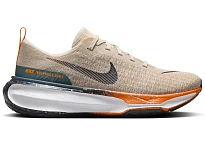 Фото № 1 с приближением к товару «‎Nike ZoomX Invincible Run 3 Oatmeal Safety Orange»