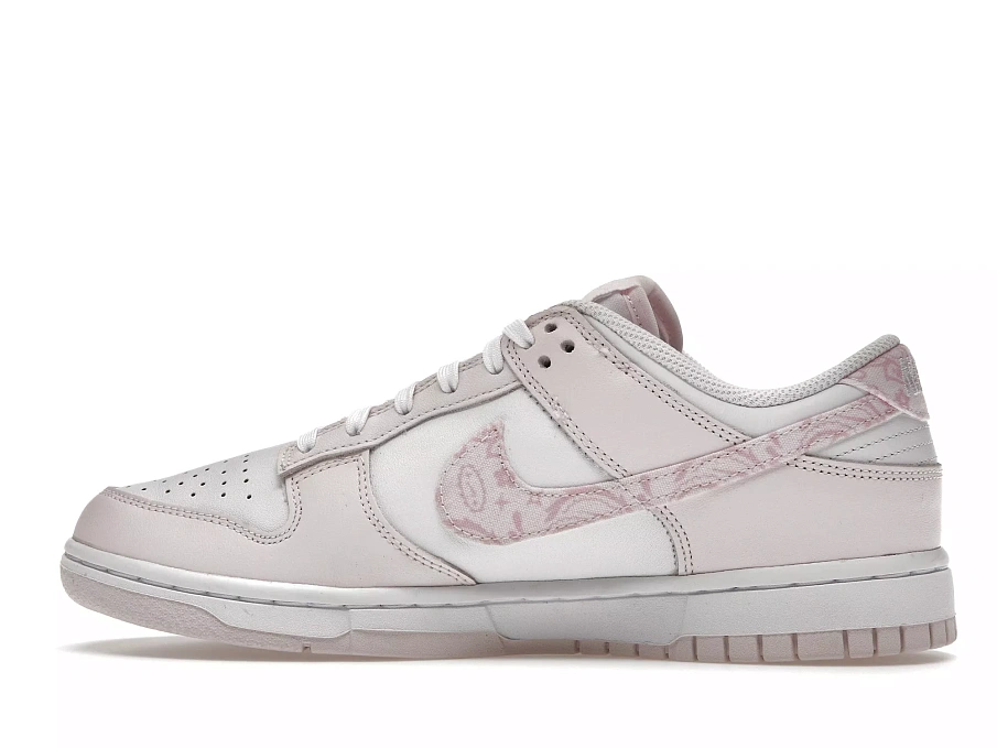 Фото № 5 с приближением к товару «‎Nike Dunk Low Essential Paisley Pack Pink »
