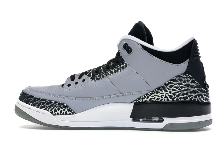 Фото № 5 с приближением к товару «‎Jordan 3 Retro Wolf Grey»