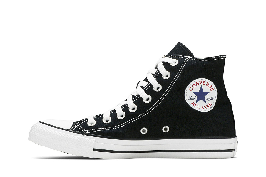 Фото № 4 с приближением к товару «‎Converse Chuck Taylor All Star High Black»