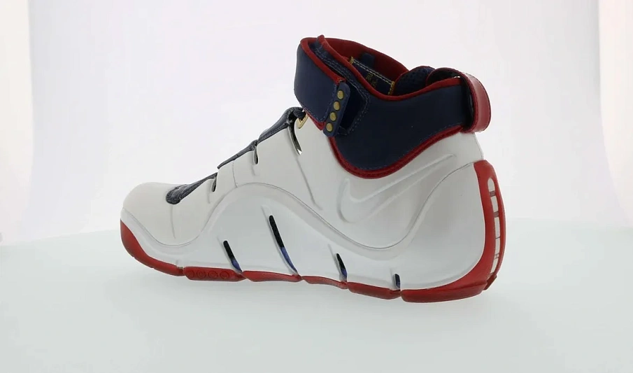 Фото № 4 с приближением к товару «‎Nike LeBron 4 Playoffs»