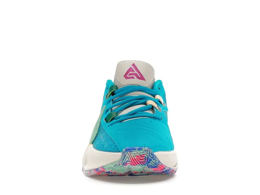 Фото № 2 с приближением к товару «‎Nike Zoom Freak 5 Greece x Nigeria»