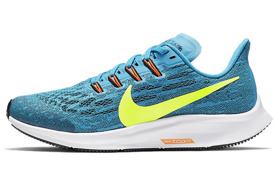 Фото № 1 с приближением к товару «‎Nike Air Zoom Pegasus 36 (GS) Blue»