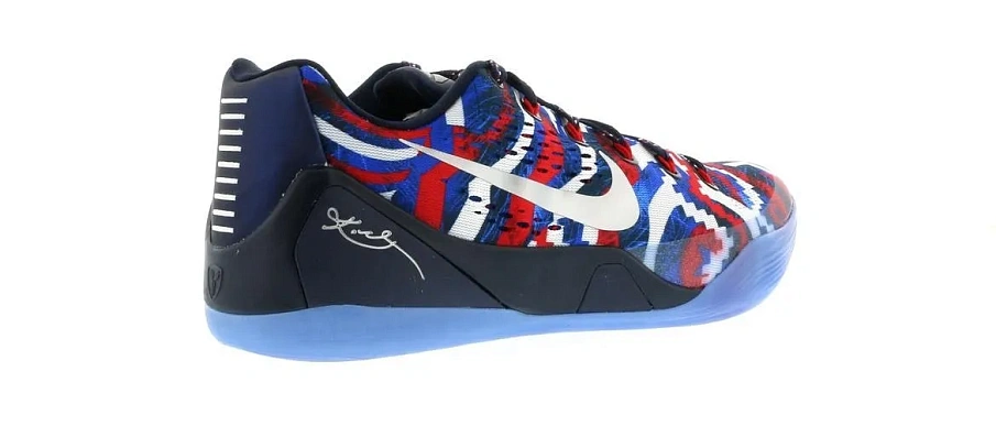 Фото № 6 с приближением к товару «‎Nike Kobe 9 EM Low Indpendence Day»