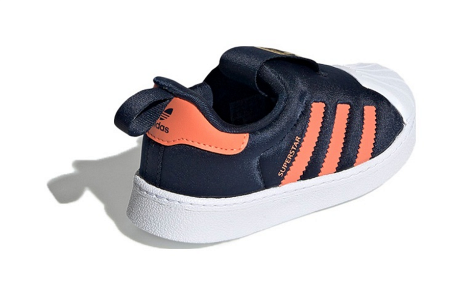 Фото № 4 с приближением к товару «‎(TD) adidas originals Superstar 360 I BlueOrange»