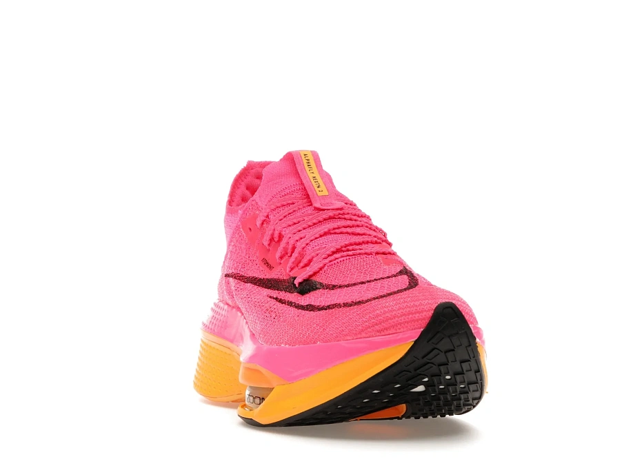 Фото № 2 с приближением к товару «‎Nike Air Zoom Alphafly Next% 2 Hyper Pink Laser Orange »
