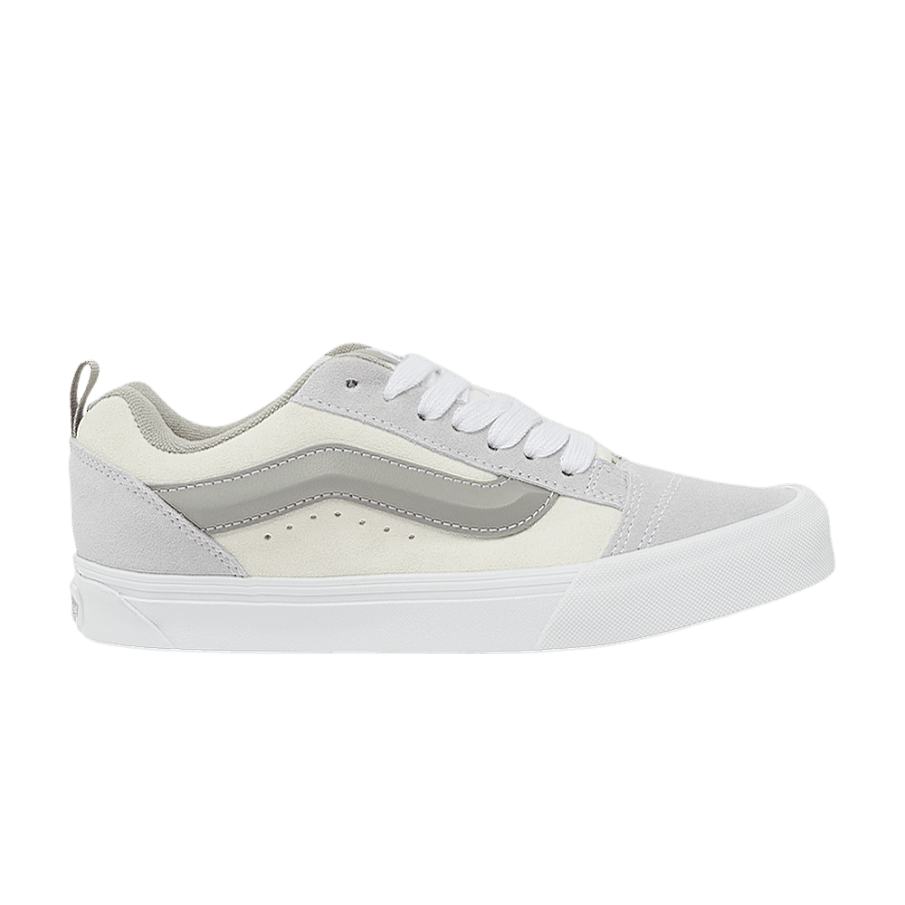 Фото № 1 с приближением к товару «‎Vans Knu Skool Tri-Tone Block Light Grey»