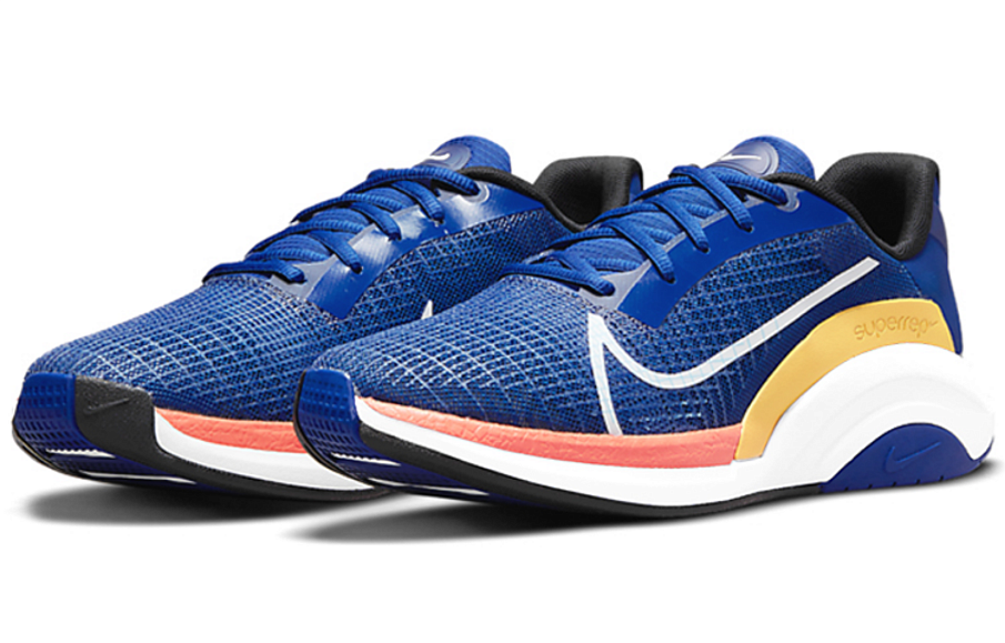 Фото № 3 с приближением к товару «‎Nike ZoomX SuperRep Surge Running Shoes BlueYellow»