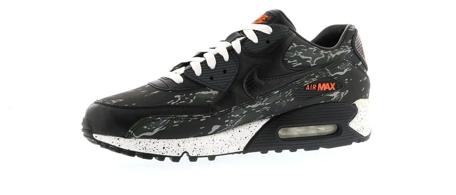 Фото № 2 с приближением к товару «‎Nike Air Max 90 Atmos Black Tiger Camo»