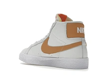 Фото № 5 с приближением к товару «‎Nike SB Zoom Blazer Mid ISO White Light Cognac»