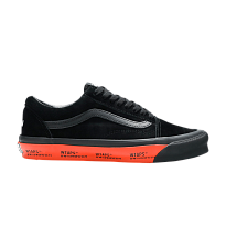 Фото № 1 с приближением к товару «‎WTAPS x Vans Old Skool LX Black Orange»