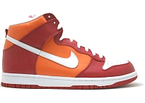 Фото № 1 с приближением к товару «‎Nike Dunk High Varsity Red Orange Blaze»