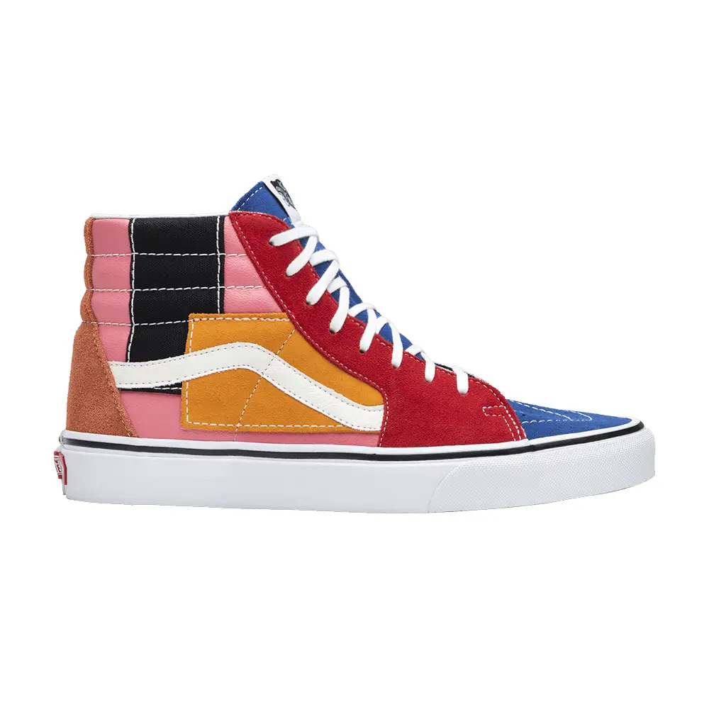 Vans SK8-Hi Patchwork - 1