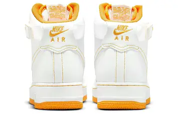 Nike Air Force 1 High'07 "Laser Orange" WhiteOrange - 4
