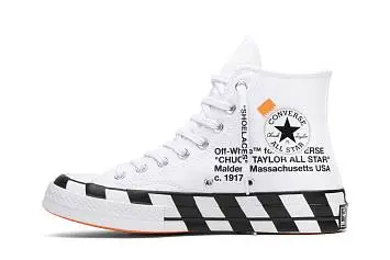 Off-White x Converse Chuck 70 White - 4