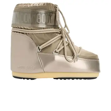 Moon Boot Icon Low Boot Glance Platinum - 1
