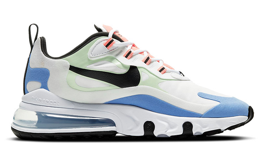 Фото № 2 с приближением к товару «‎Nike Wmns Air Max 270 React BlueWhitePink»