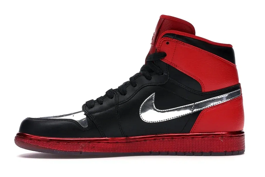 Фото № 3 с приближением к товару «‎Jordan 1 Retro Legends Of Summer Black»
