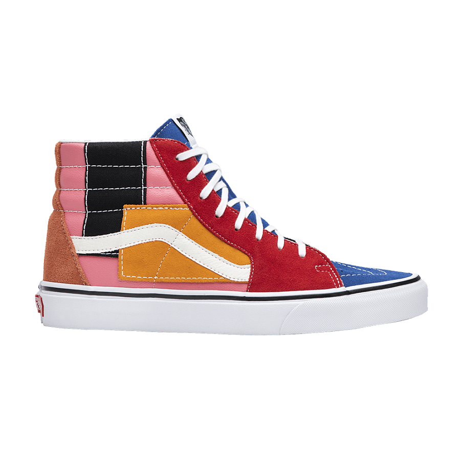 Фото № 1 с приближением к товару «‎Vans SK8-Hi Patchwork»