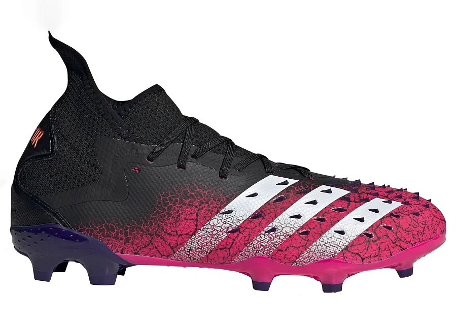 Фото № 1 с приближением к товару «‎adidas Predator Freak 2 FG Demonskin Black Shock Pink»