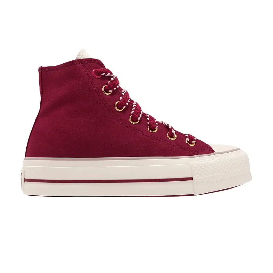 Фото № 1 с приближением к товару «‎Converse Women's Chuck Taylor All Star Lift High Year of the Dragon (A09106C)»