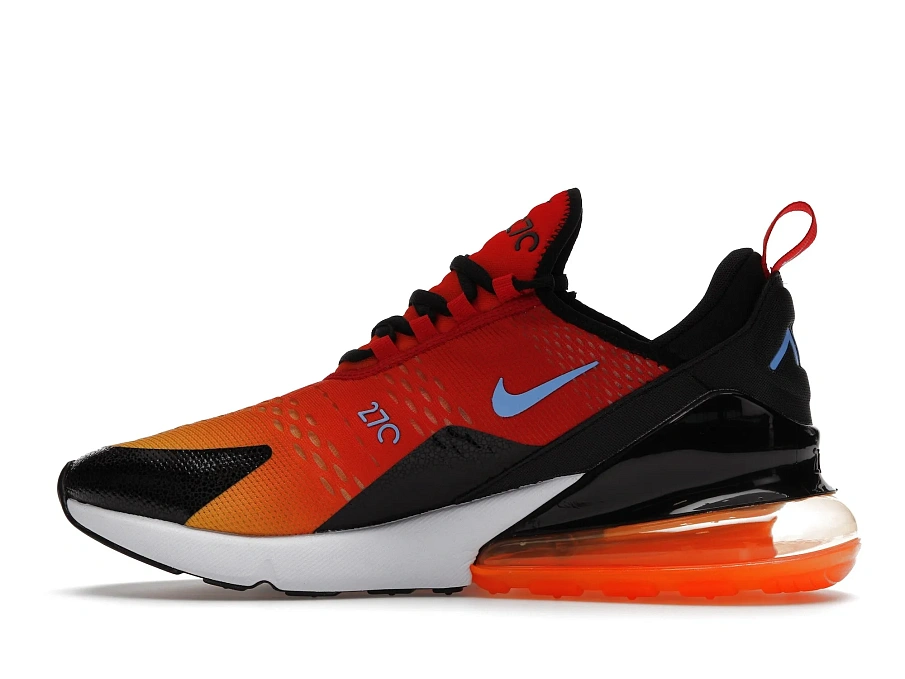 Фото № 5 с приближением к товару «‎Nike Air Max 270 Sunset»