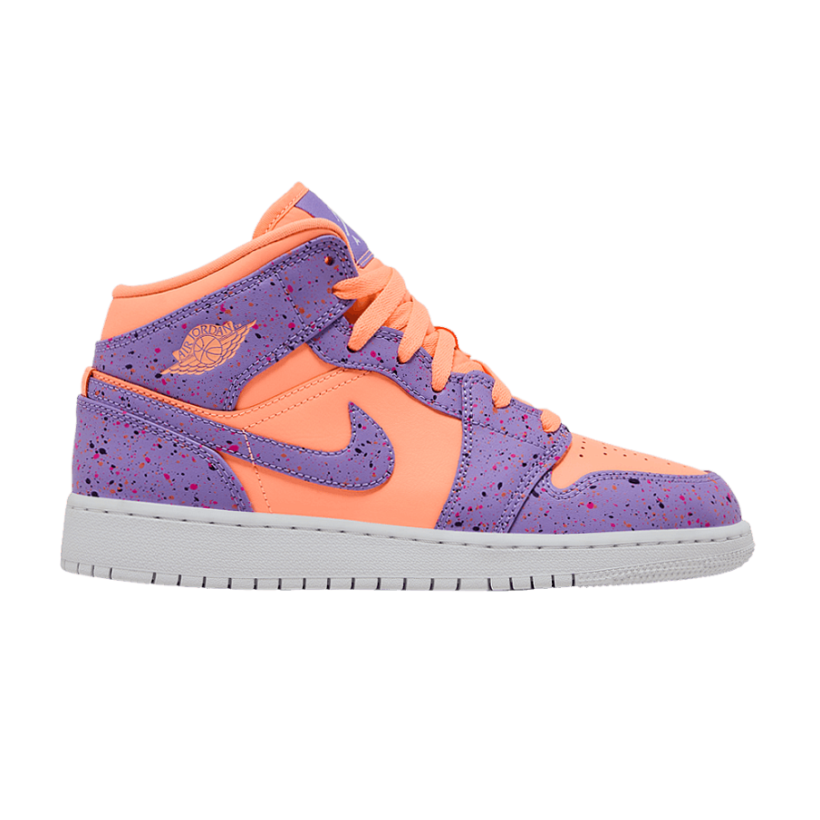 Фото № 1 с приближением к товару «‎Air Jordan 1 Mid SE GS Atomic Pulse (AV5174-800)»