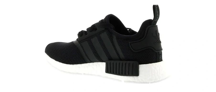 Фото № 4 с приближением к товару «‎adidas NMD R1 Black Monochrome»
