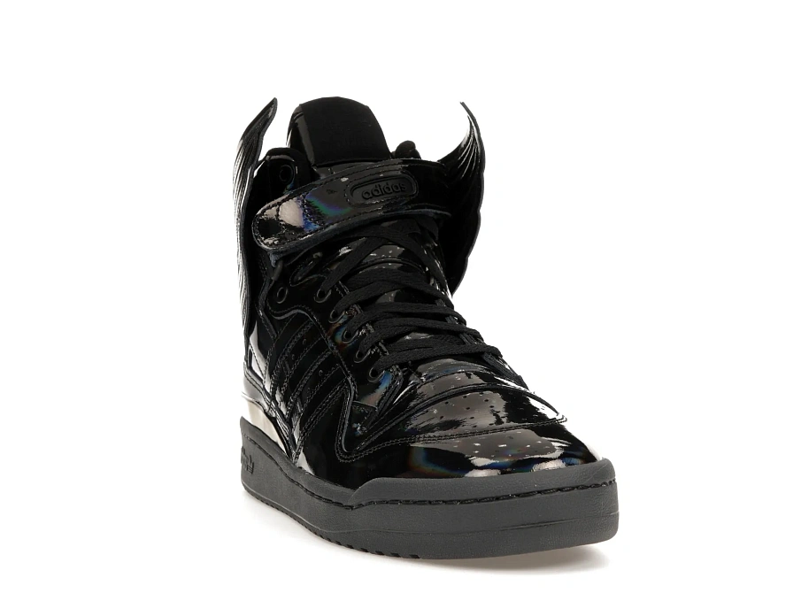 Фото № 3 с приближением к товару «‎adidas Forum Hi Wings 4.0 Jeremy Scott Black Opal»