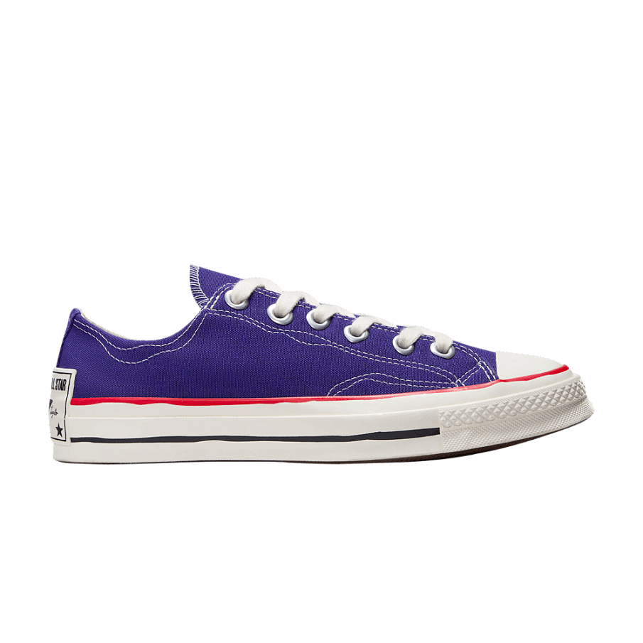 Фото № 1 с приближением к товару «‎Converse Chuck 70 Low Sketch - Court Purple»