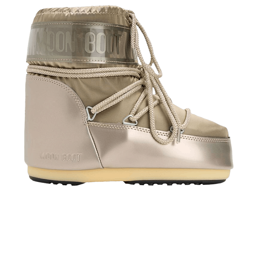 Фото № 1 с приближением к товару «‎Moon Boot Icon Low Boot Glance Platinum»