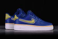 Фото № 2 с приближением к товару «‎Nike Air Force 1 ’07 Lv8 Nba Pack Warriors »