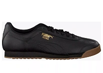 Фото № 1 с приближением к товару «‎Puma Roma Classic Black Gum»