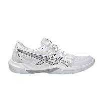 Фото № 1 с приближением к товару «‎ASICS Women's Gel Rocket 12 White Pure Silver (1072A119-101)»