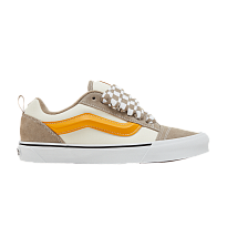 Фото № 1 с приближением к товару «‎Vans Knu-Skool Mega Check - Grey Marshmallow»