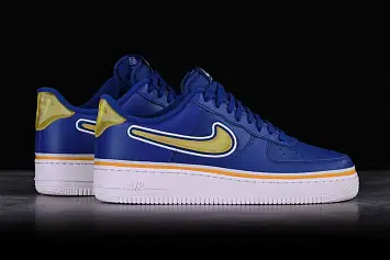 Nike Air Force 1 ’07 Lv8 Nba Pack Warriors  - 2