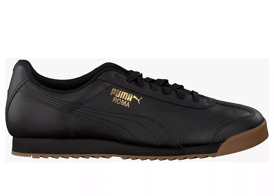 Фото № 1 с приближением к товару «‎Puma Roma Classic Black Gum»
