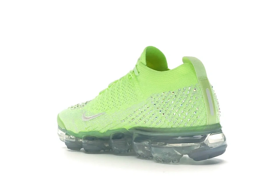Фото № 5 с приближением к товару «‎Nike Air VaporMax Flyknit 2 LXX Swarovski Volt »