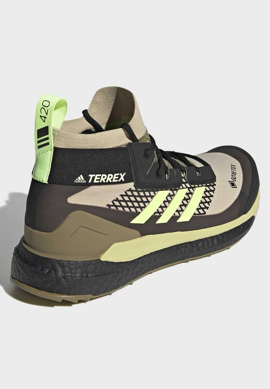 Фото № 3 с приближением к товару «‎Adidas Terrex Free Hiker Gore-Tex Primeknit»