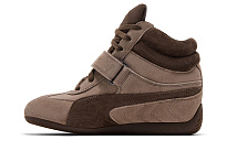 Фото № 4 с приближением к товару «‎Puma Women's Speedcat Wedge Totally Taupe Chocolate»